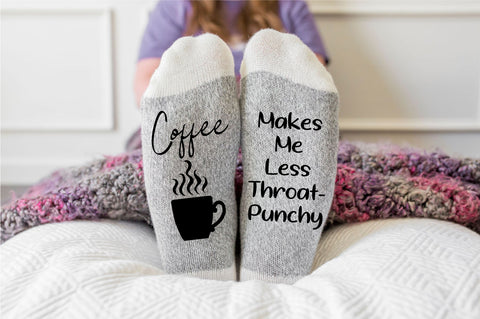 Coffee and Tea Socks