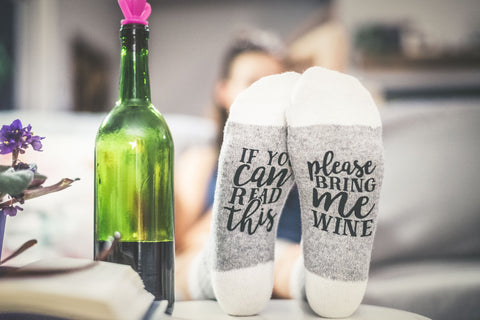 Wine/Alcohol Socks