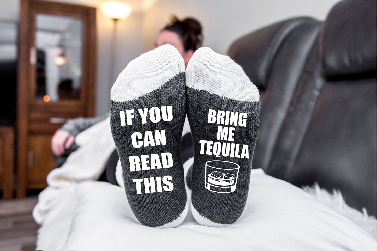 Gift For Tequila Lover, Tequila Socks, funny socks, Tequila drinker gift, gift for best friend, girls trip