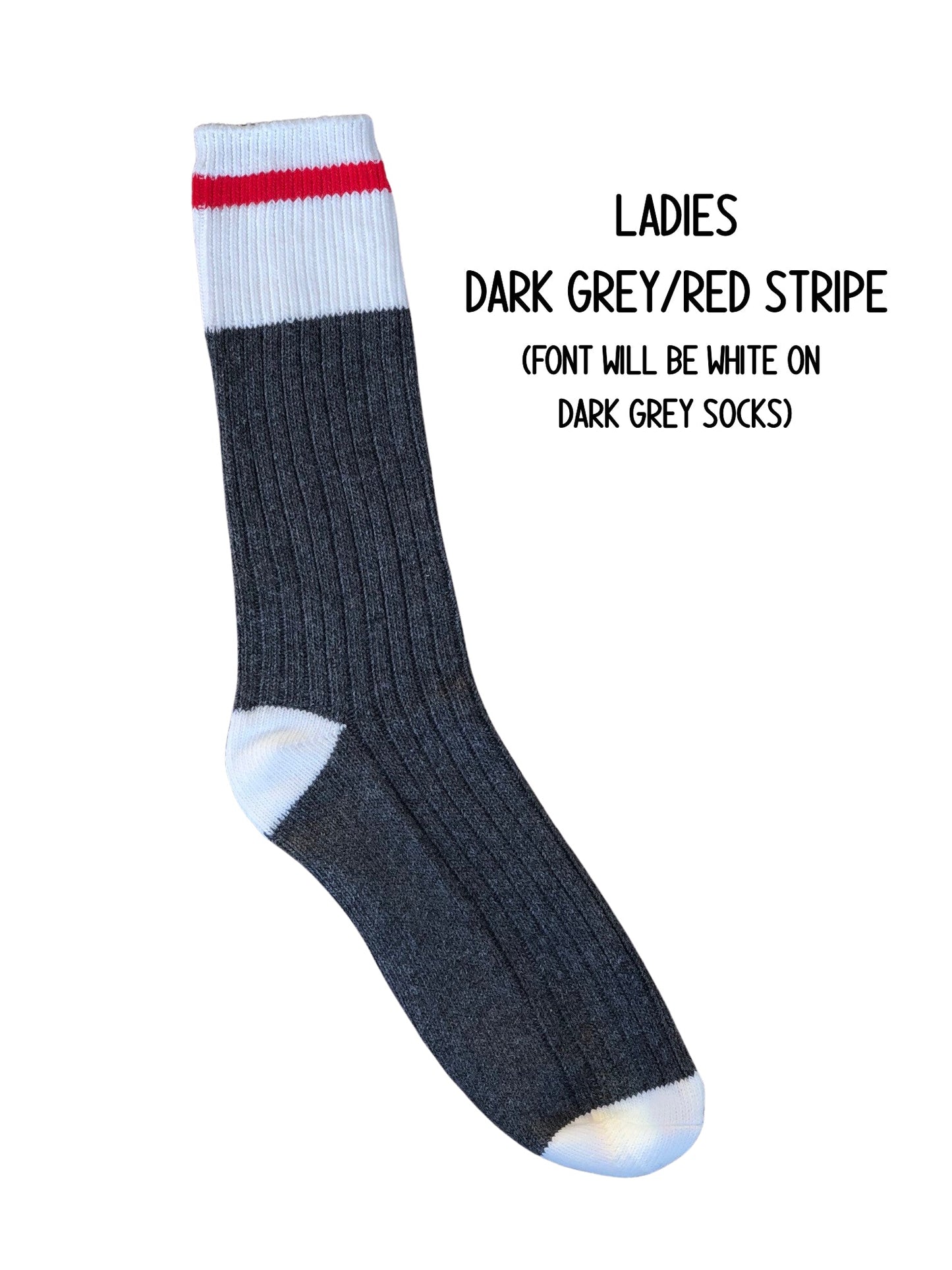 If you can Read This this Nurse is Off Duty Socks