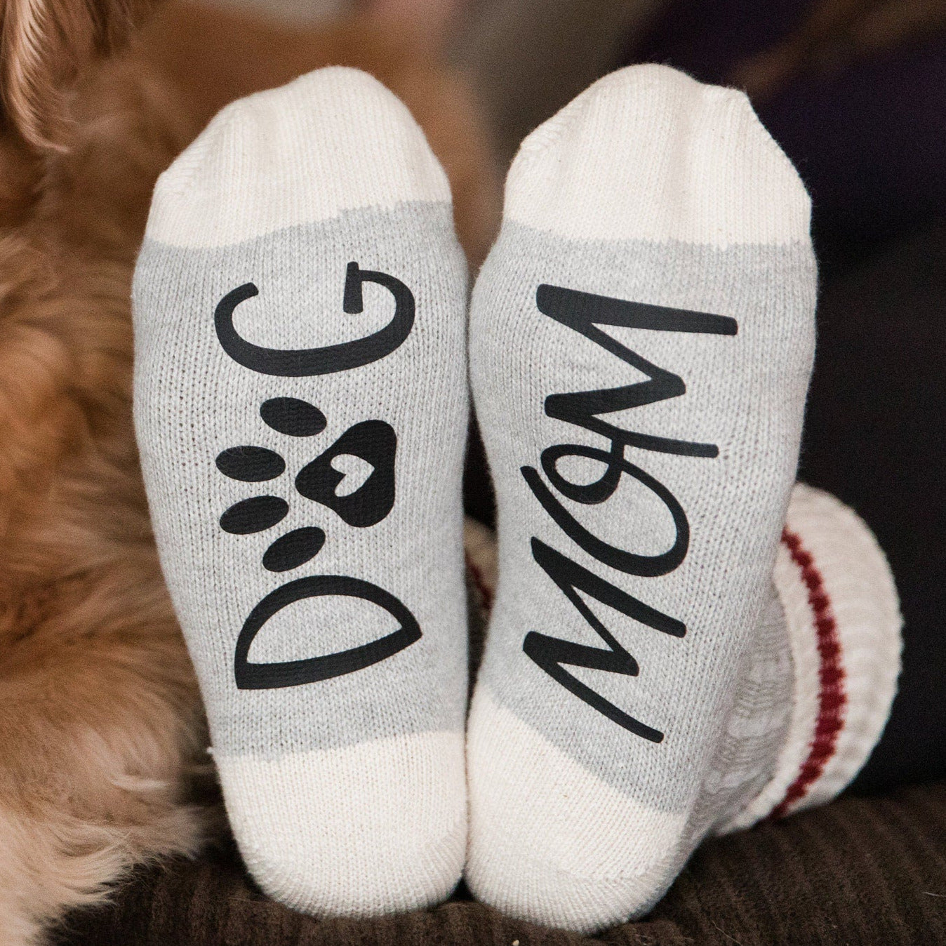 Dog Mom Socks