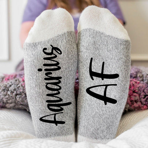 Aquarius AF Socks