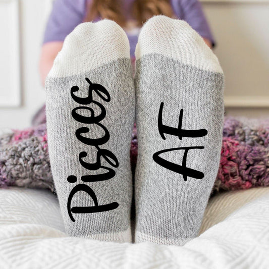 Poissons AF Chaussettes