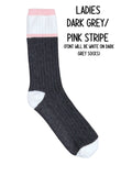 Dear Cancer, You picked the Wrong Girl socks