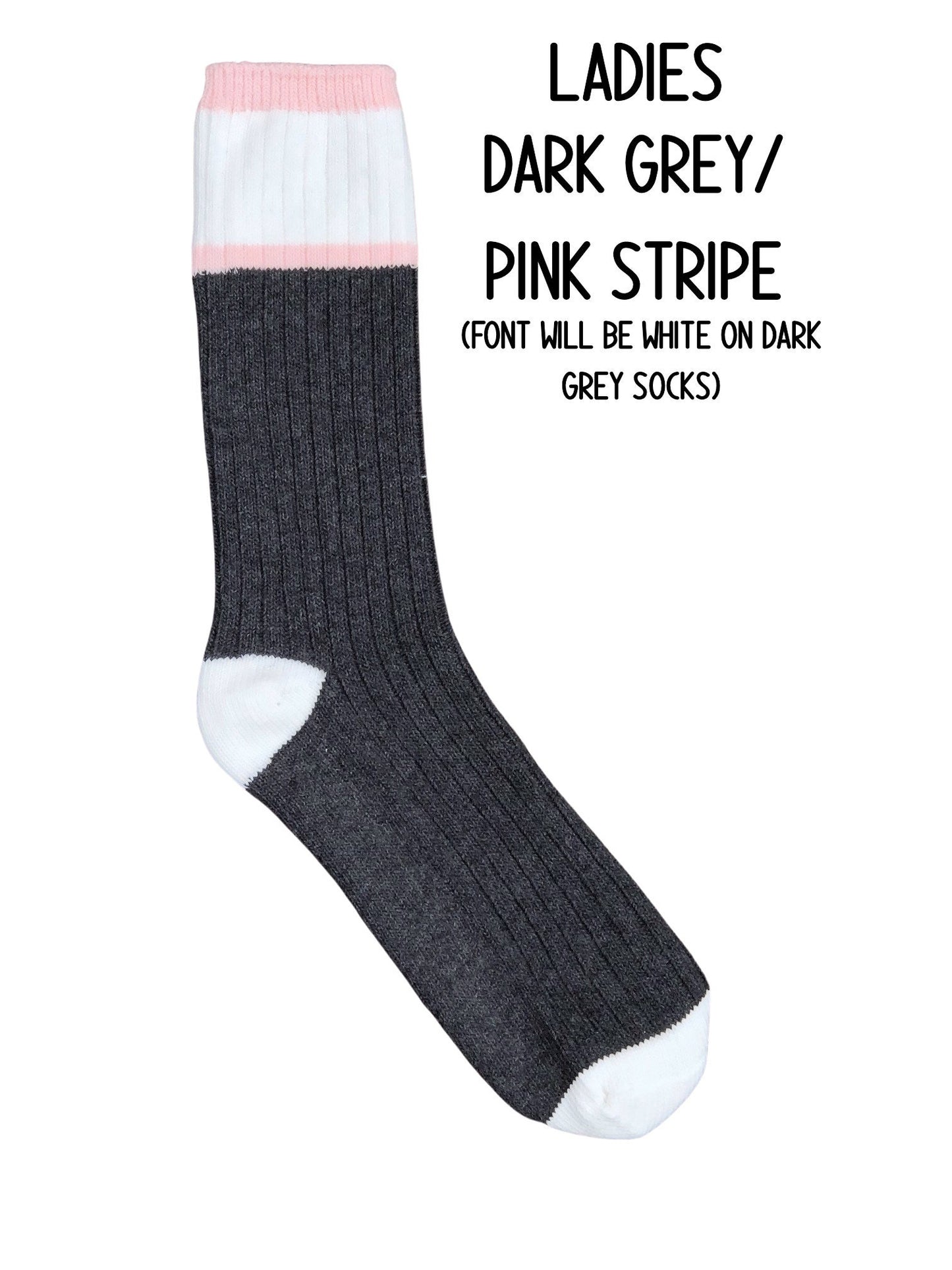 If you can Read This this Nurse is Off Duty Socks