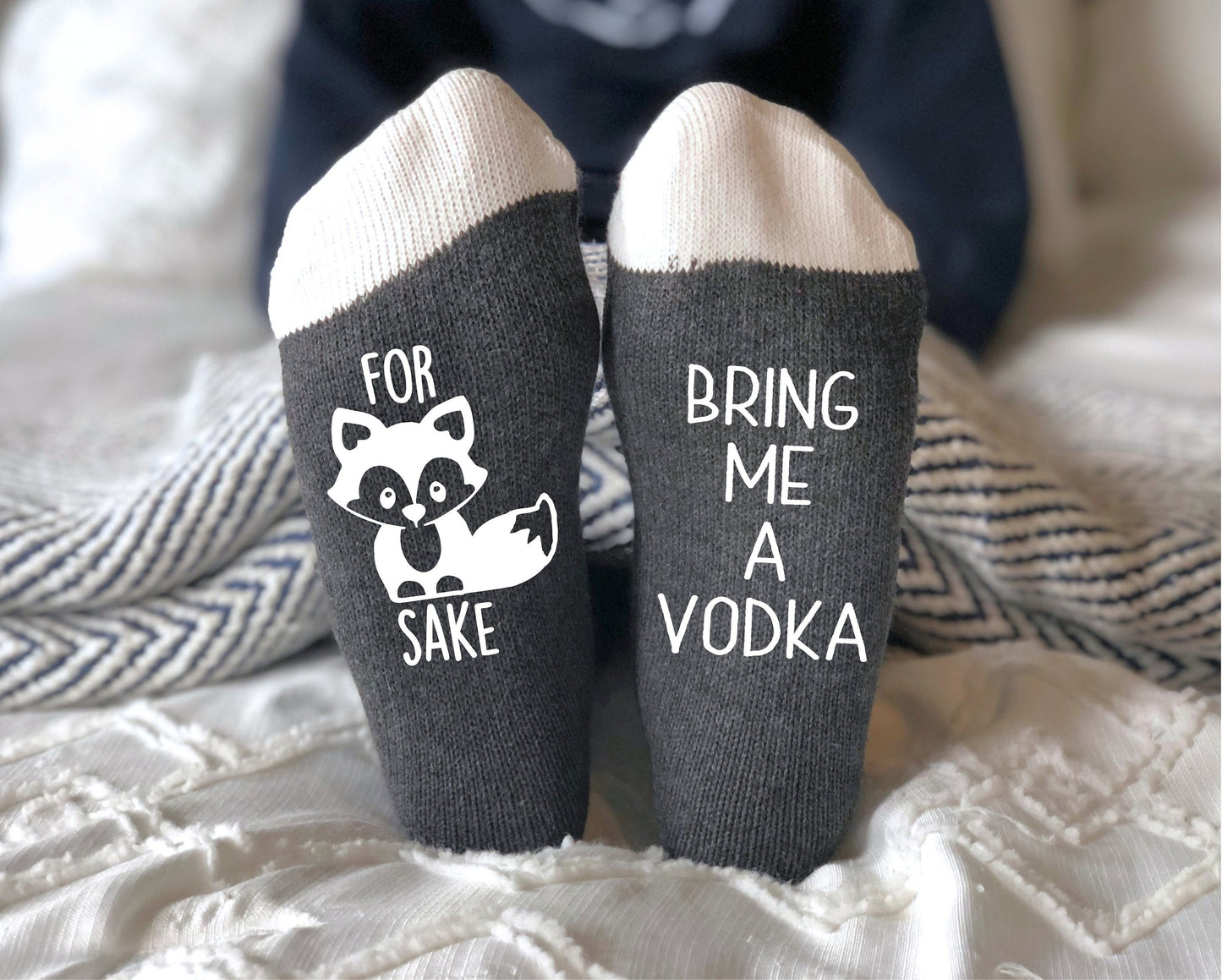 If you can read this Bring me Vodka Socks