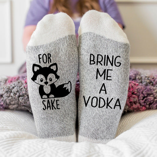 If you can read this Bring me Vodka Socks