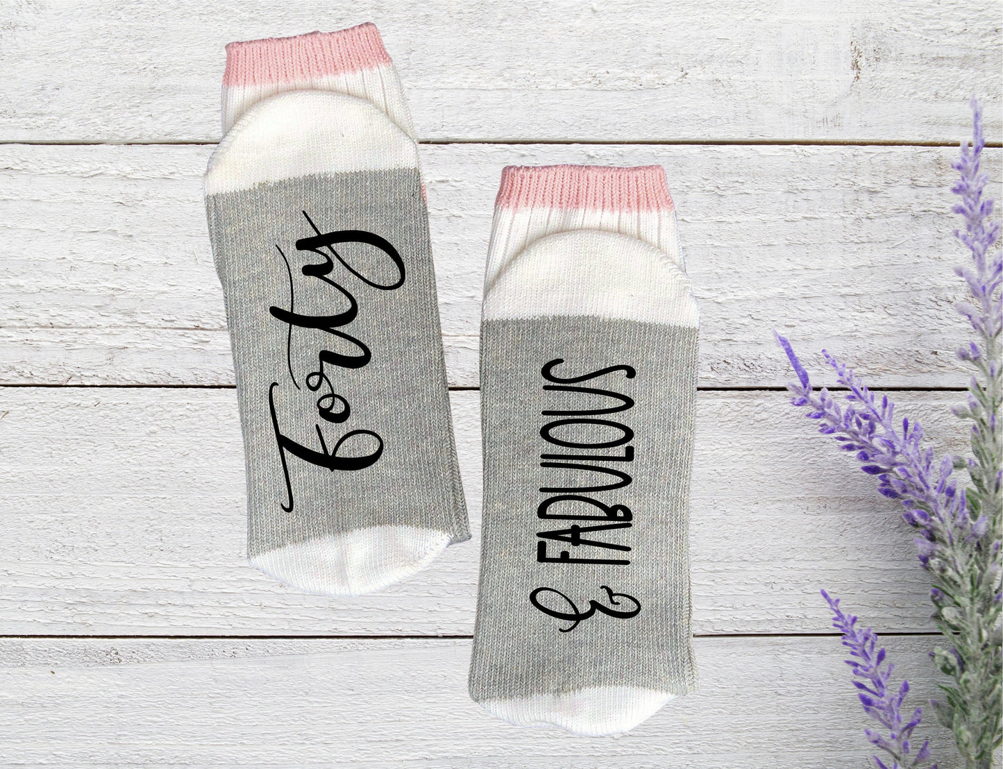 Forty and Fabulous Socks