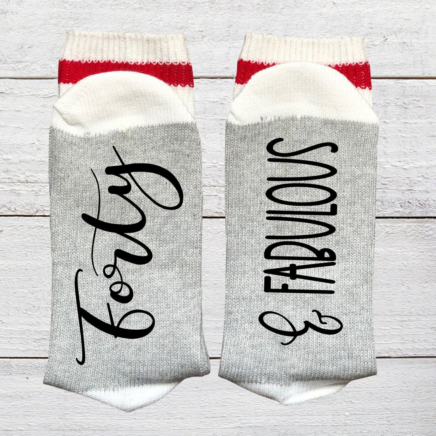 Forty and Fabulous Socks