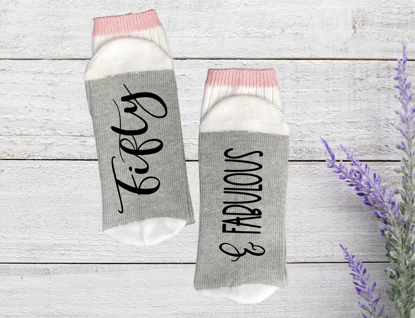 Cinquante et Fabuleux Chaussettes