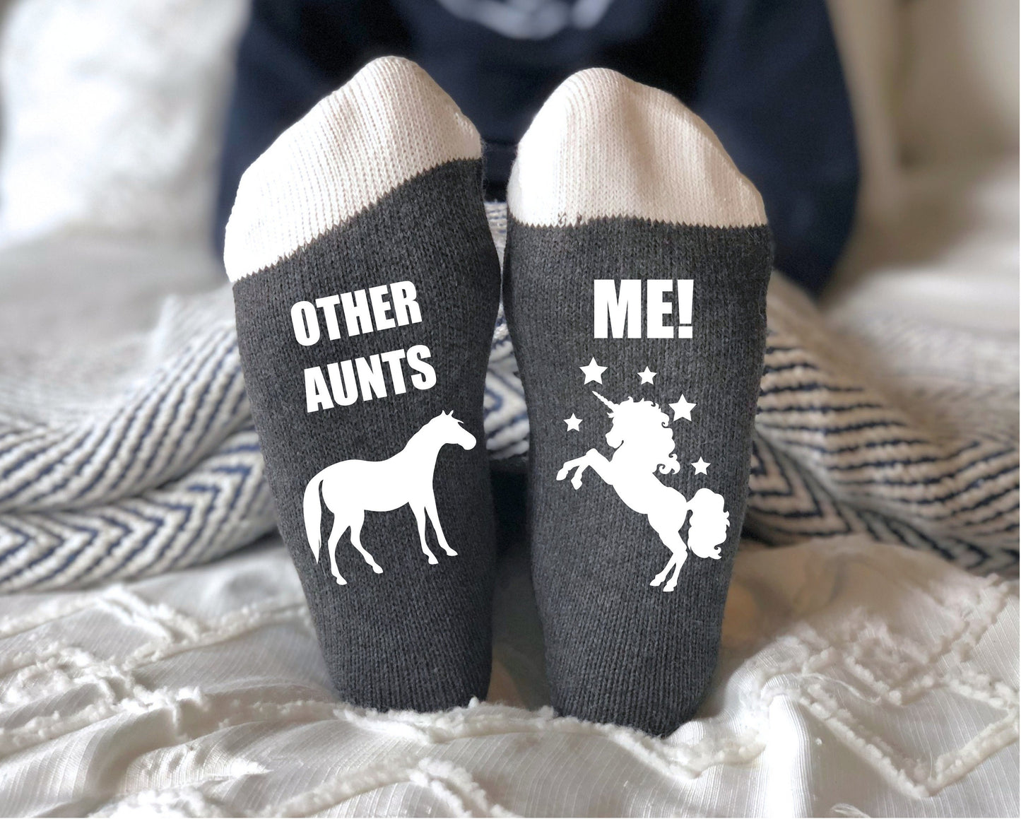 Other Aunts, Me Funny Unicorn Socks
