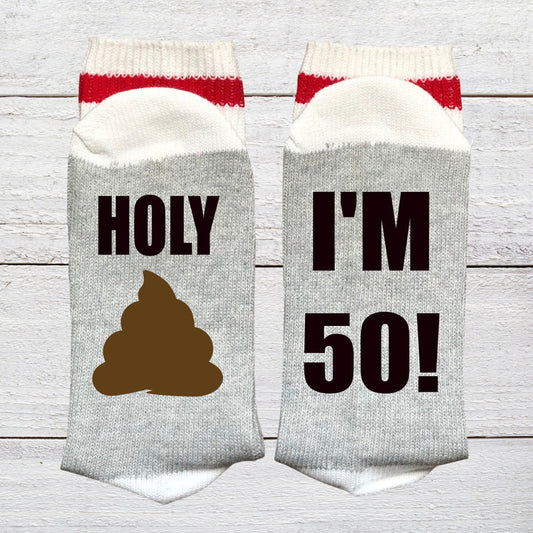 Putain de merde, j'ai 50 ans Chaussettes