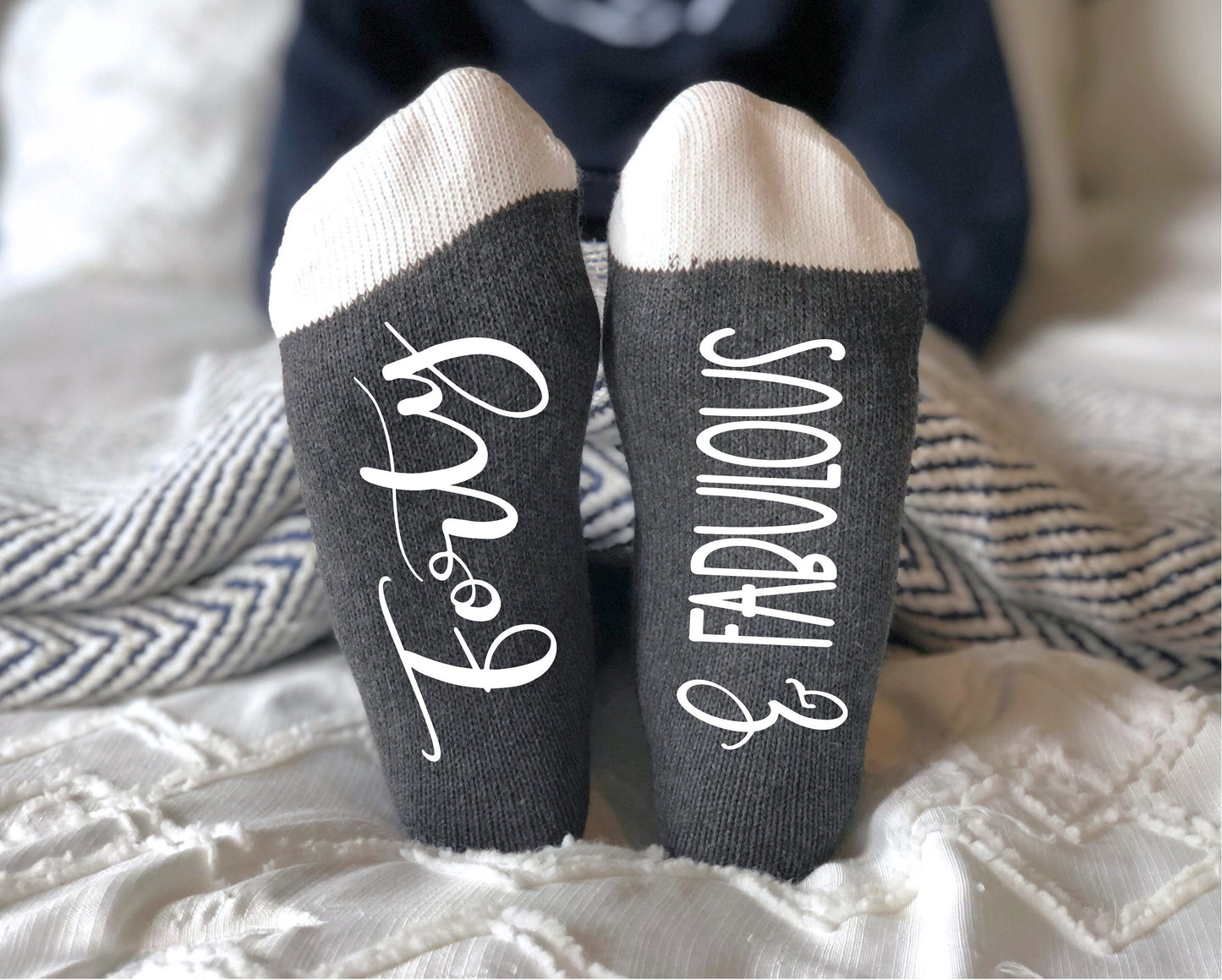 Forty and Fabulous Socks