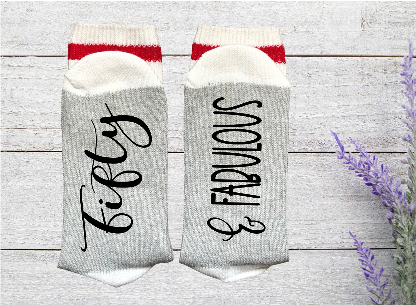 Cinquante et Fabuleux Chaussettes