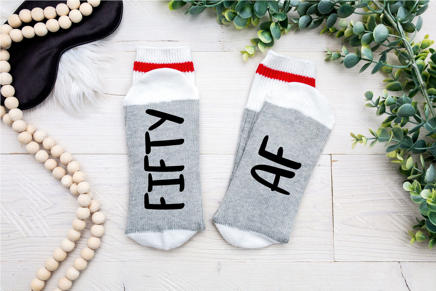 Fifty AF socks