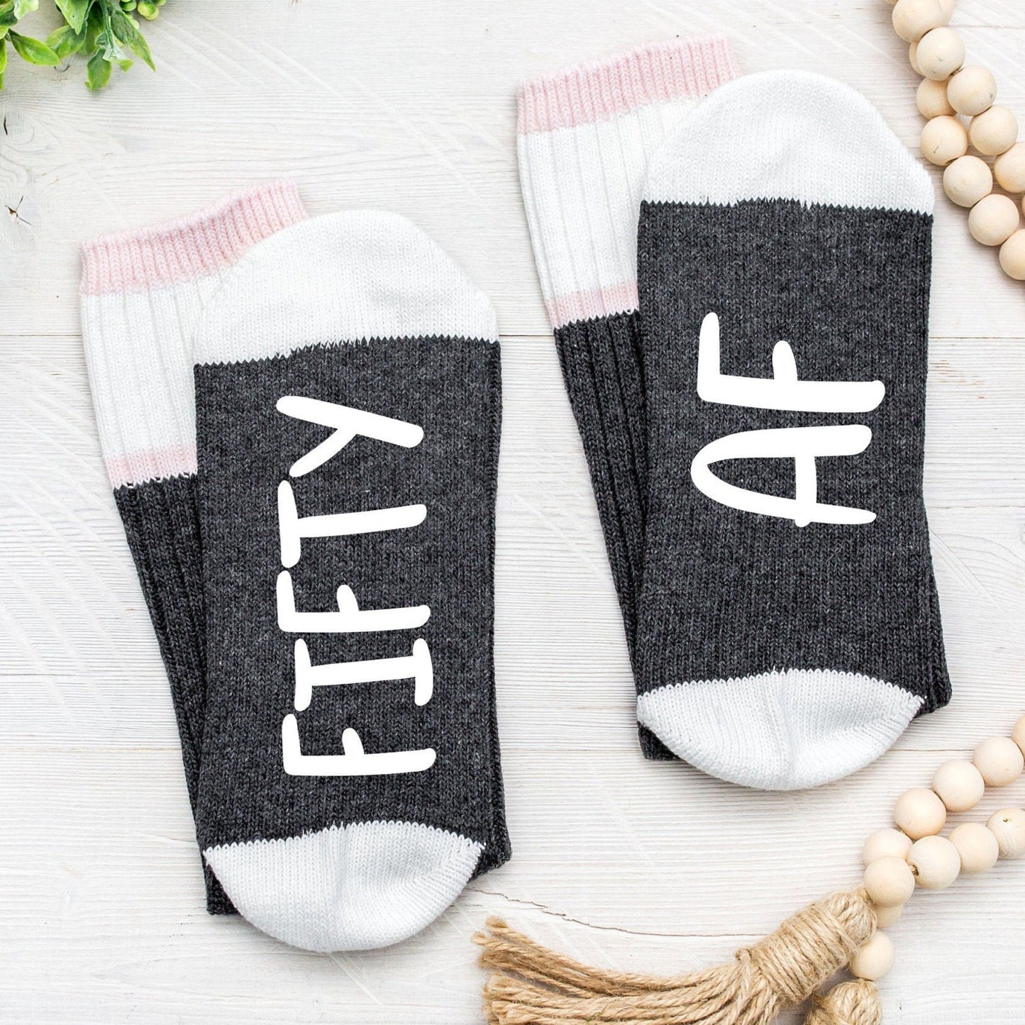 Fifty AF socks
