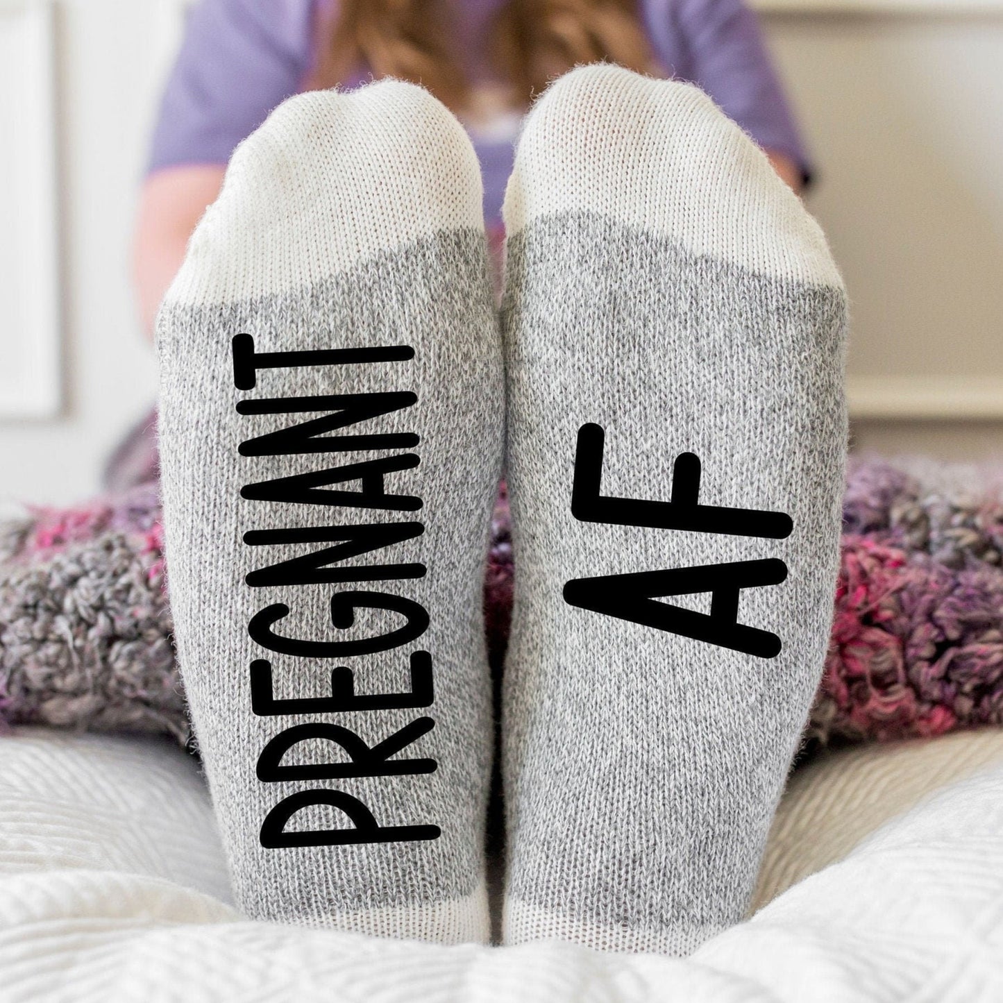 CHAUSSETTES AF ENCEINTE