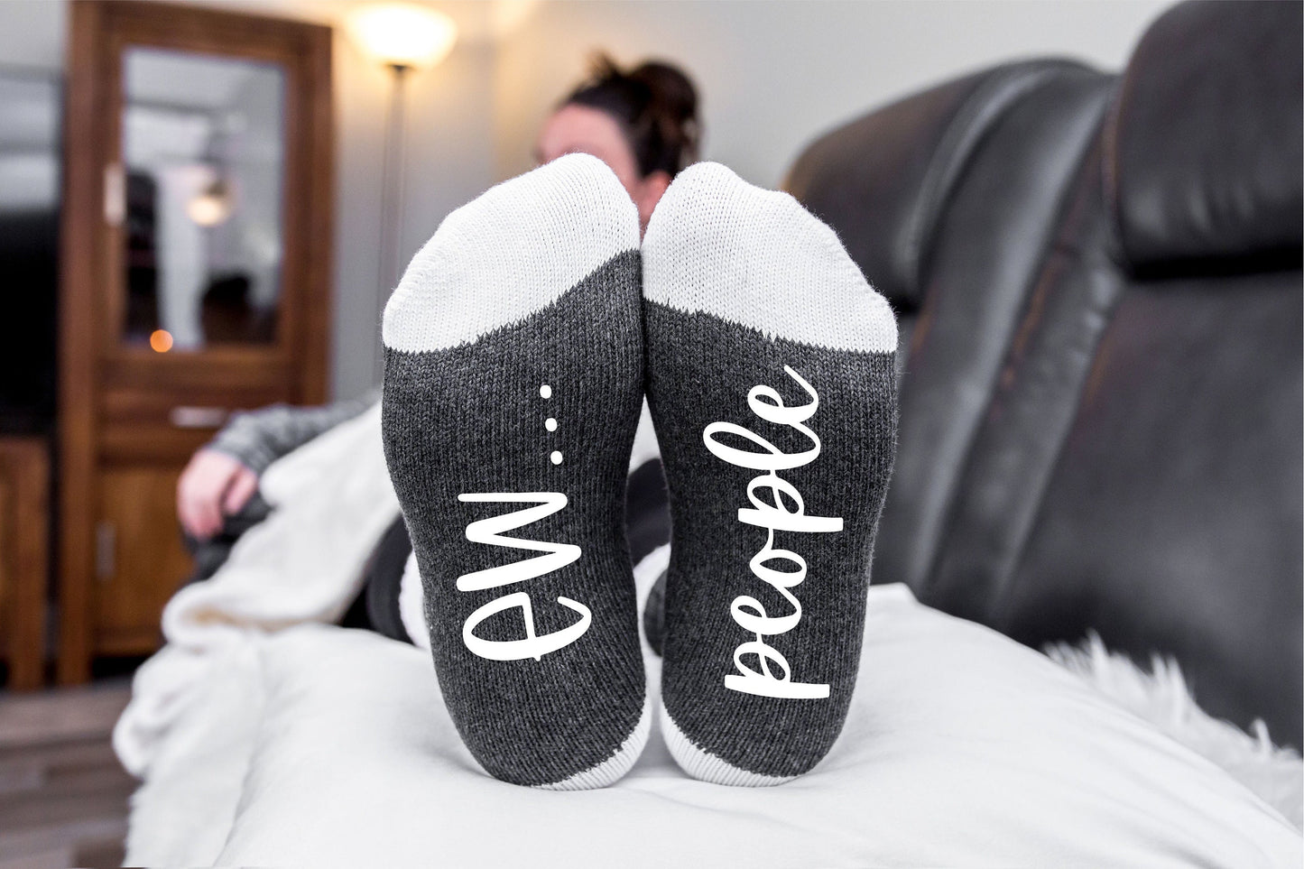 EW PEOPLE socks