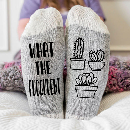 What the FUCCULENT Socks