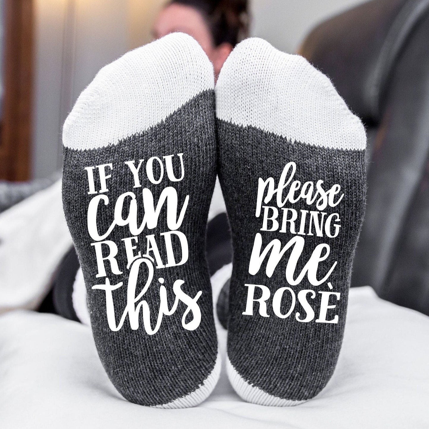 If you can read this bring me Rose Socks