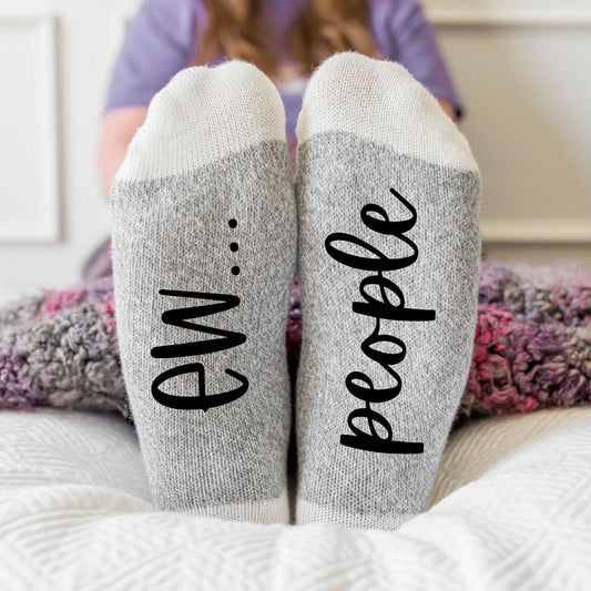 EW PEOPLE socks