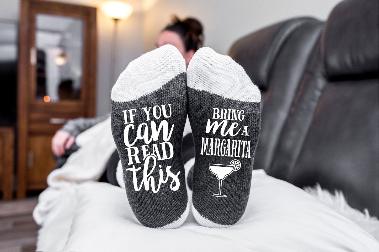 If You Can Read This Bring Me a Margarita Socks