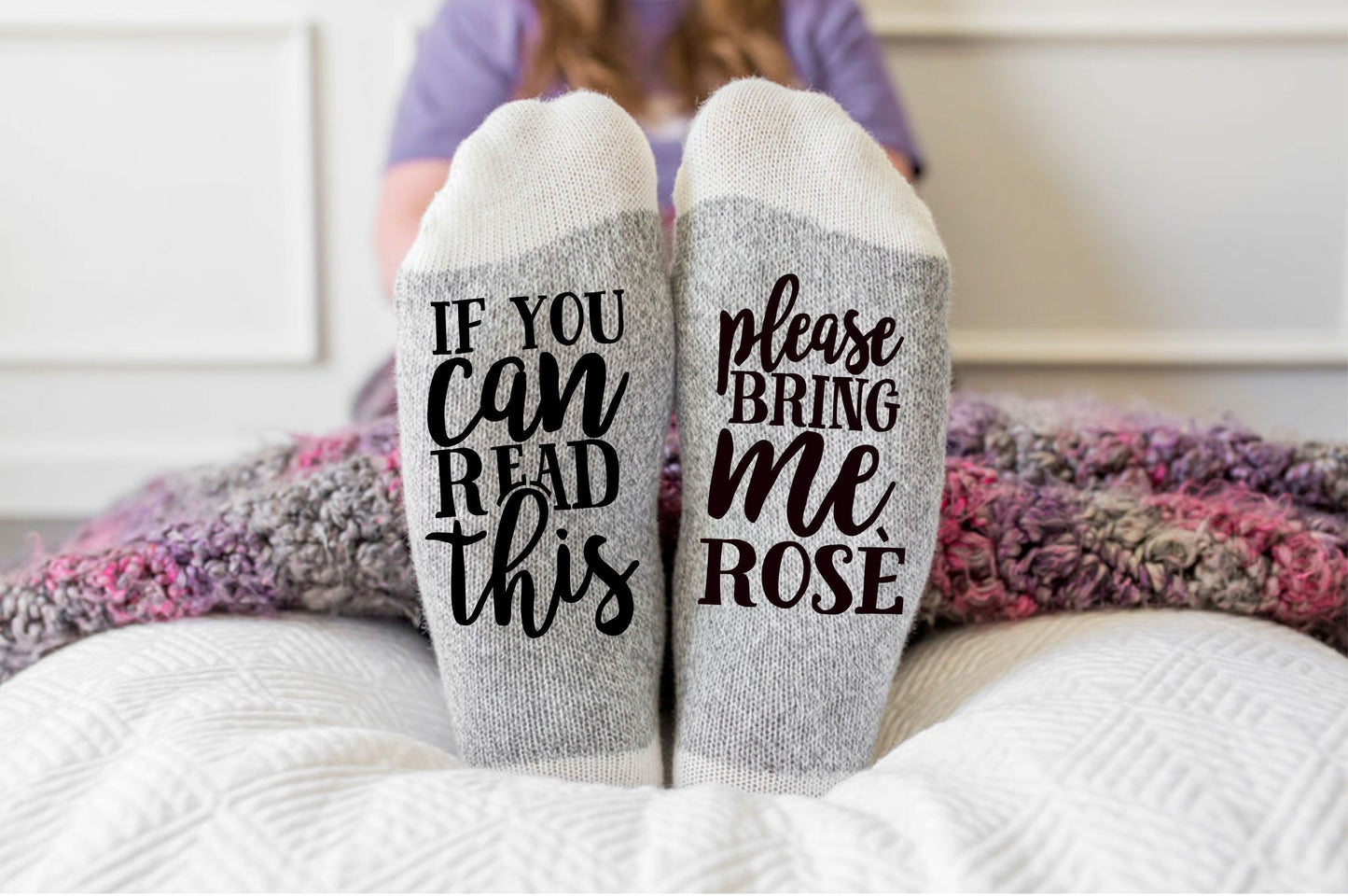 If you can read this bring me Rose Socks