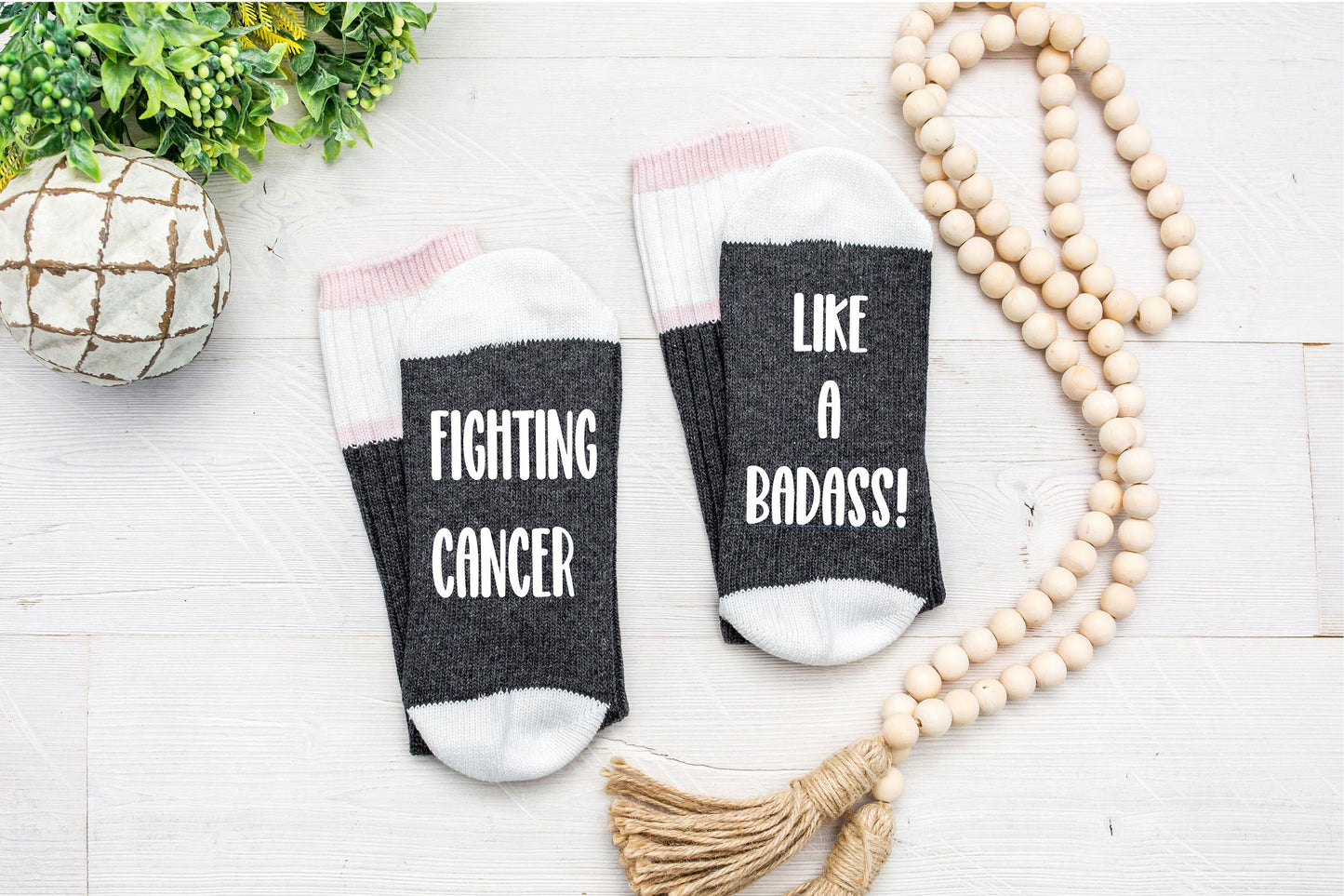 Combattre le cancer comme un Badass Chaussettes