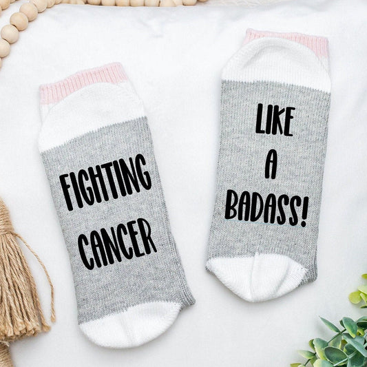 Fighting cancer like a Badass Socks